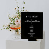 Bar Menu | THE KENNY