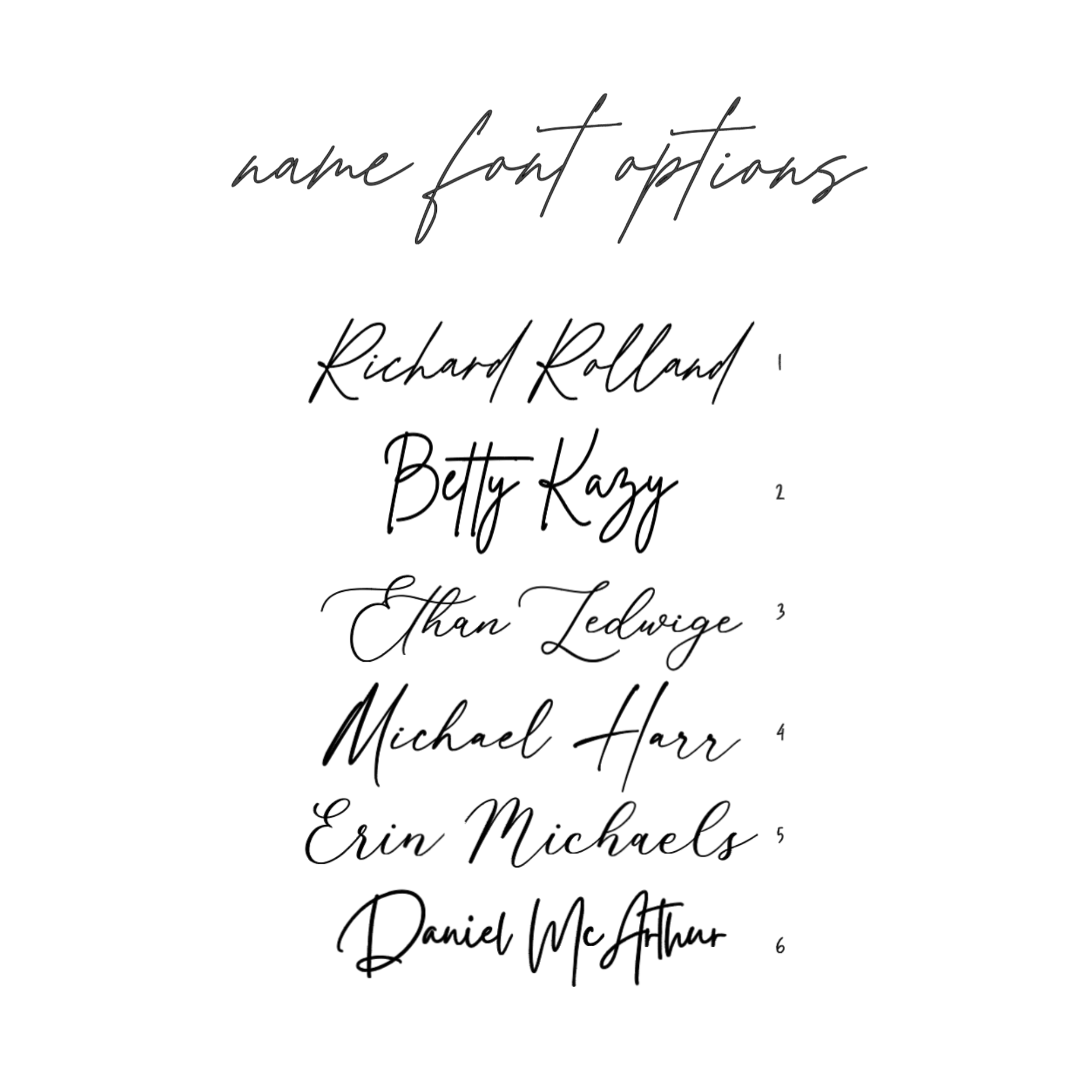 Reserved In Loving Memory | THE KENNY