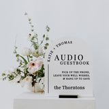 Audio Guestbook | THE REMI