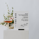 Bar Menu | THE TAYLOR